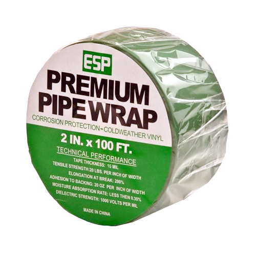 GREEN TAPE Limit Sub Wire Wear / Tape It To Drop Pipe EWT1200 2"X100"